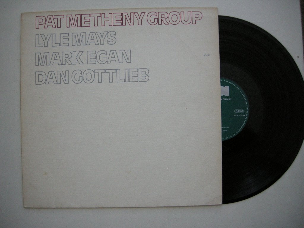 Pat Metheny Group - LP vinyl zgan, Ophalen, LP, Zo goed als nieuw, 12 inch