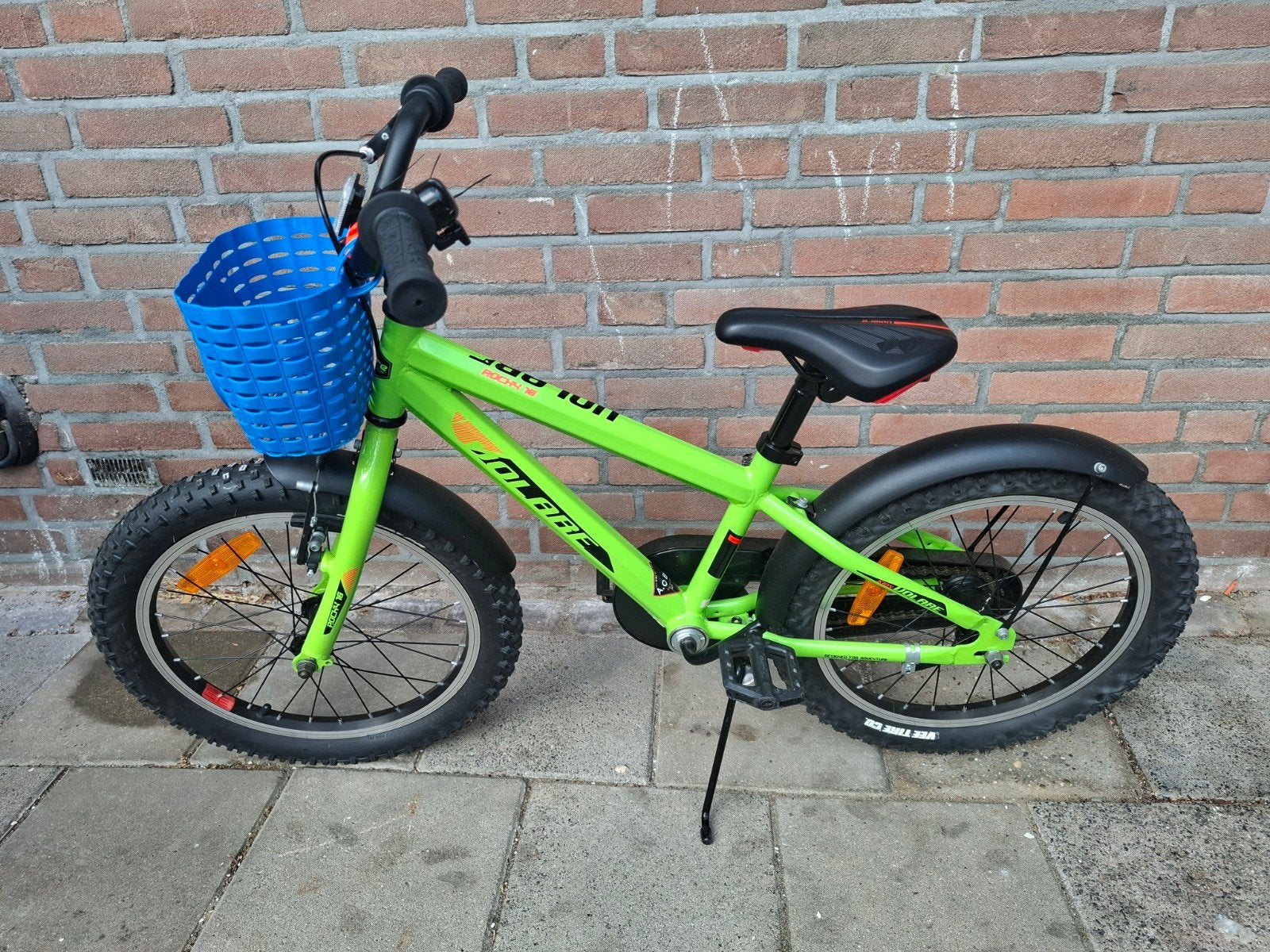 Fiets zo goed als nieuw, Terugtraprem, 16 tot 20 inch, Aluminium, Zo goed als nieuw