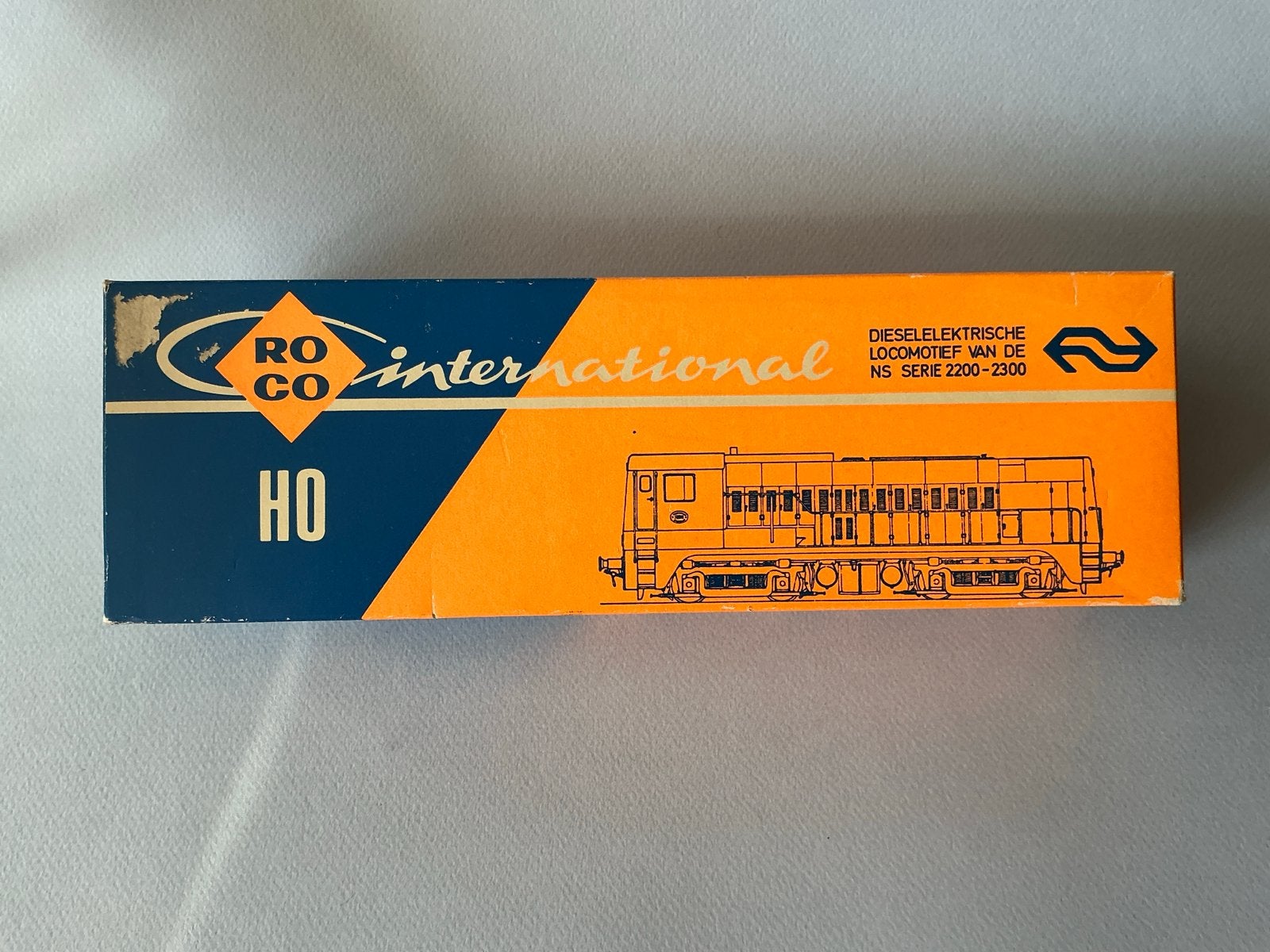 Roco International HO Dieselelektrische Locomotief NS 2200-2, Hobby en Vrije tijd, Modeltreinen | H0, Gebruikt, Ophalen of Verzenden