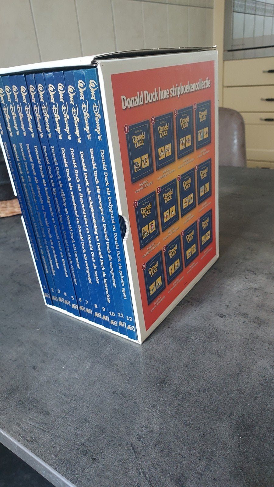 Donald Duck Luxe Stripboeken Collectie - 12 delen, Boeken, Ophalen of Verzenden