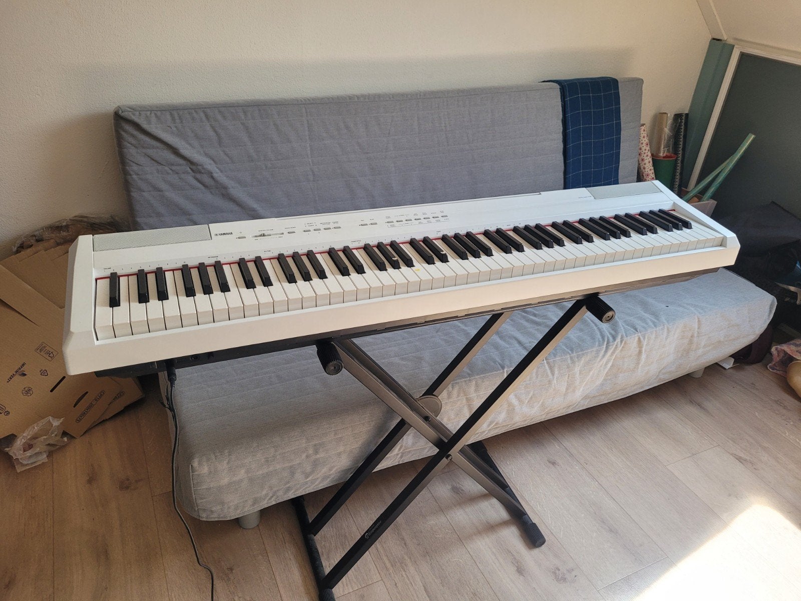 Yamaha P-105 Digitaal Piano - Zo goed als nieuw, Ophalen
