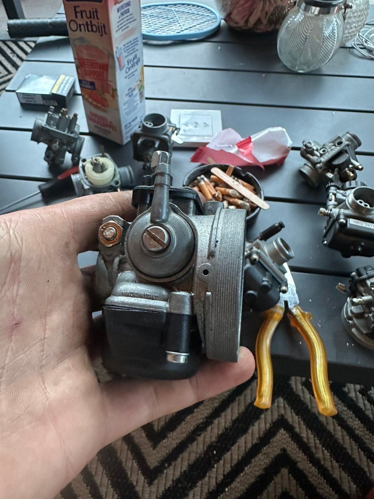 Tomos carburateurs dellorto, Ophalen of Verzenden, Zo goed als nieuw, Carburateur