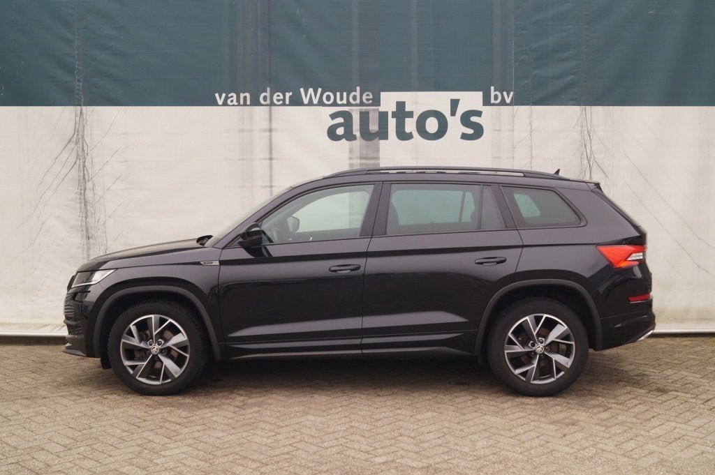 Skoda Kodiaq 1.5 TSI 150pk Sportline Business 7-persoons -PA, Auto's, Skoda, Voorwielaandrijving, Euro 6, 4 cilinders, 150 pk