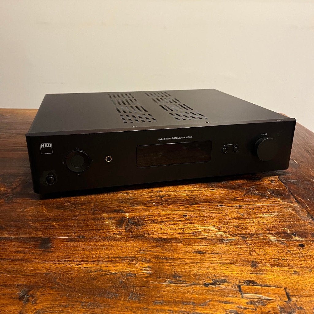 NAD C368 hybrid digital dac amplifier & MDC Bluos2i (occ), Overige merken, NAD, =, =