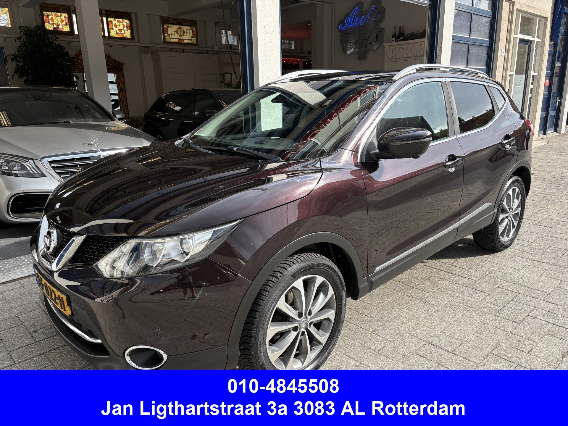 Nissan QASHQAI 1.2 Connect Edition NL AUTO/PANO/CAMERA/CLIMA, Gebruikt, 116 pk, Origineel Nederlands, 1000 kg