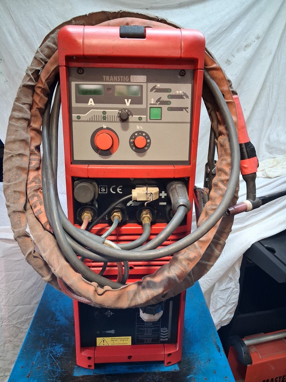 Te koop Fronius TransTig 3000, Doe-het-zelf en Verbouw, Ophalen, Gebruikt, 250 ampère of meer, Tig