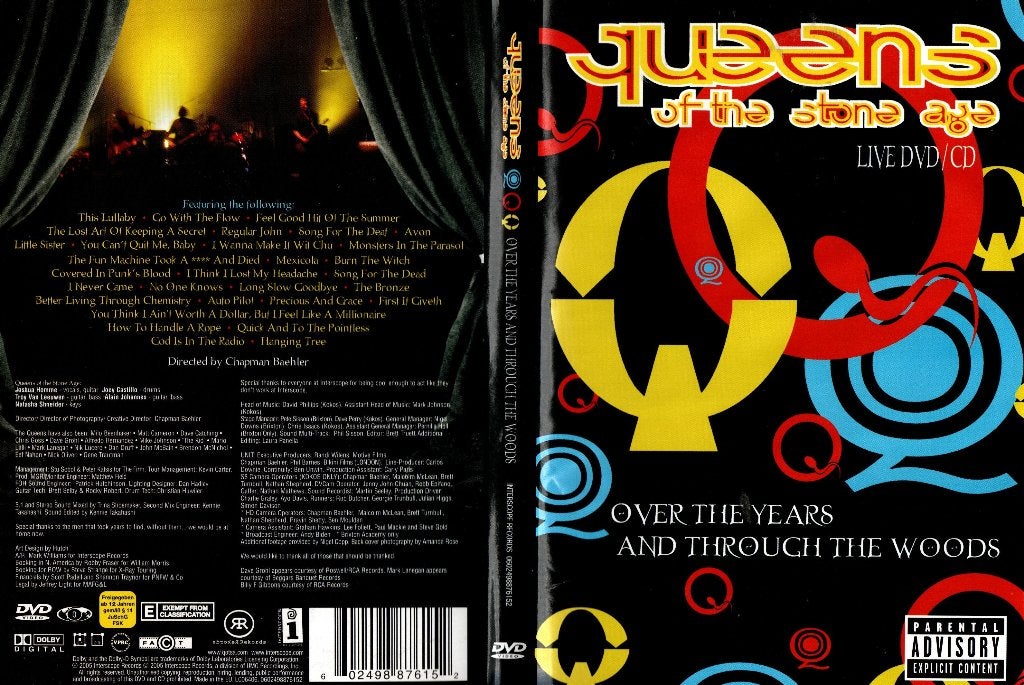 Queens of the stone age, over the years and through the wood, Alle leeftijden, Ophalen of Verzenden, Zo goed als nieuw