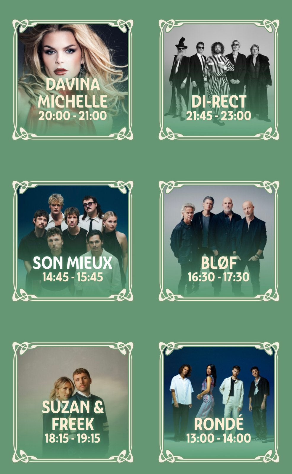 4 kaartjes  Central Park Festival in Utrecht zat. 13/6, Drie personen of meer