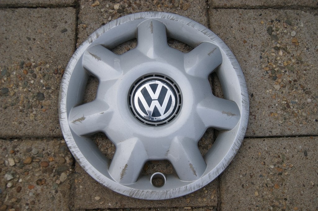 1 losse originele wieldop Volkswagen Golf 3 14 inch, Auto diversen, Wieldoppen, Ophalen of Verzenden, Gebruikt