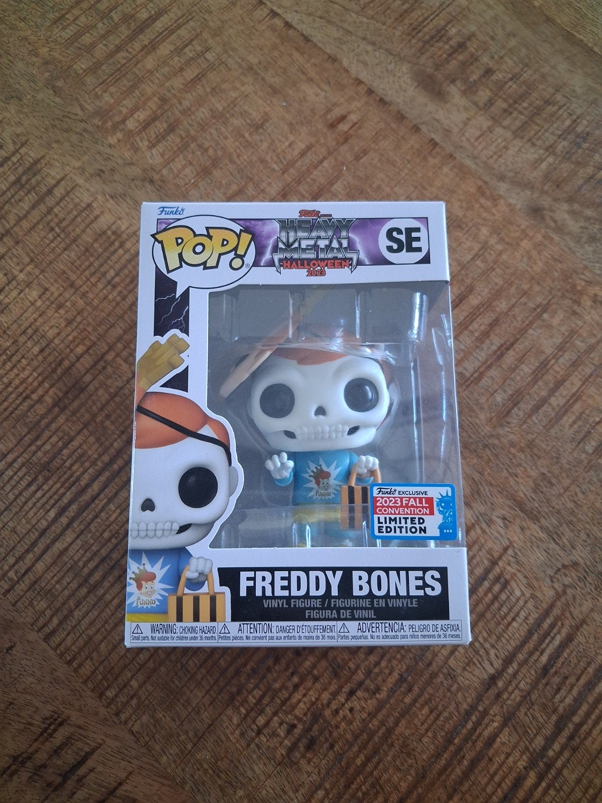 Funko Pop Freddy Bones, Ophalen of Verzenden, Nieuw