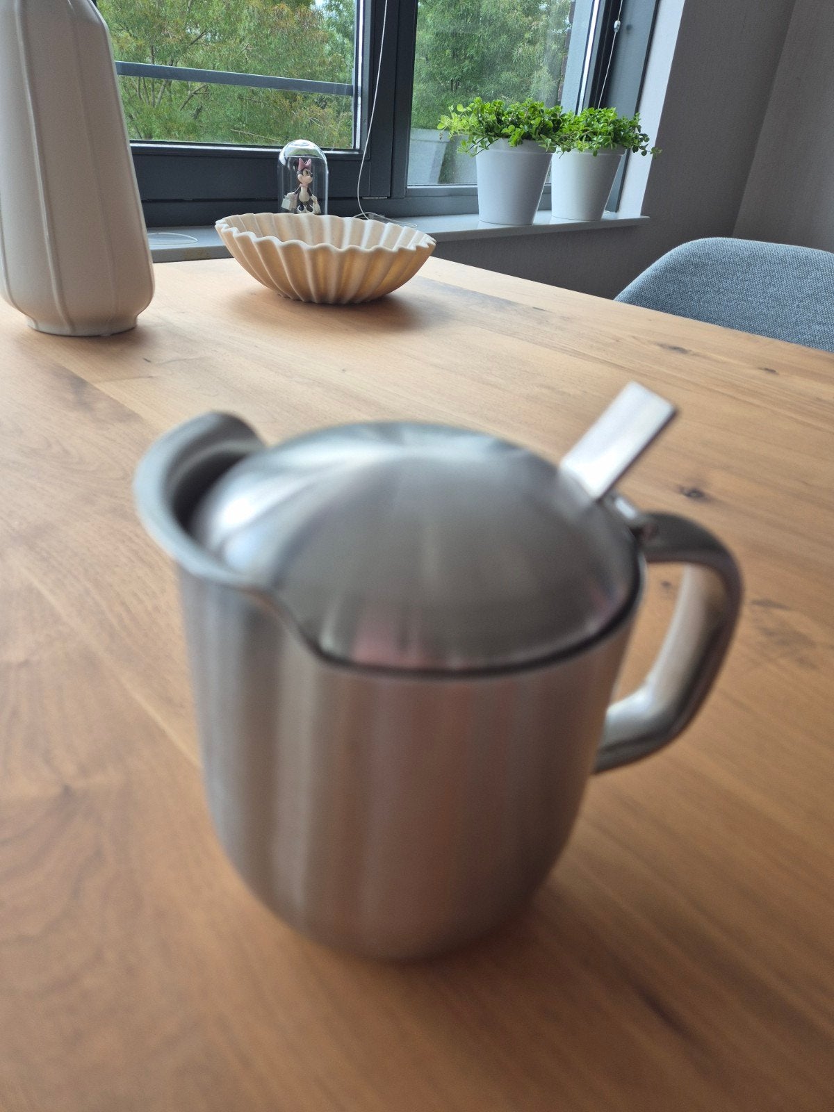IKEA 365+ RVS Sauskom / Melkkan, Overige typen, IKEA, Ophalen of Verzenden, Metaal