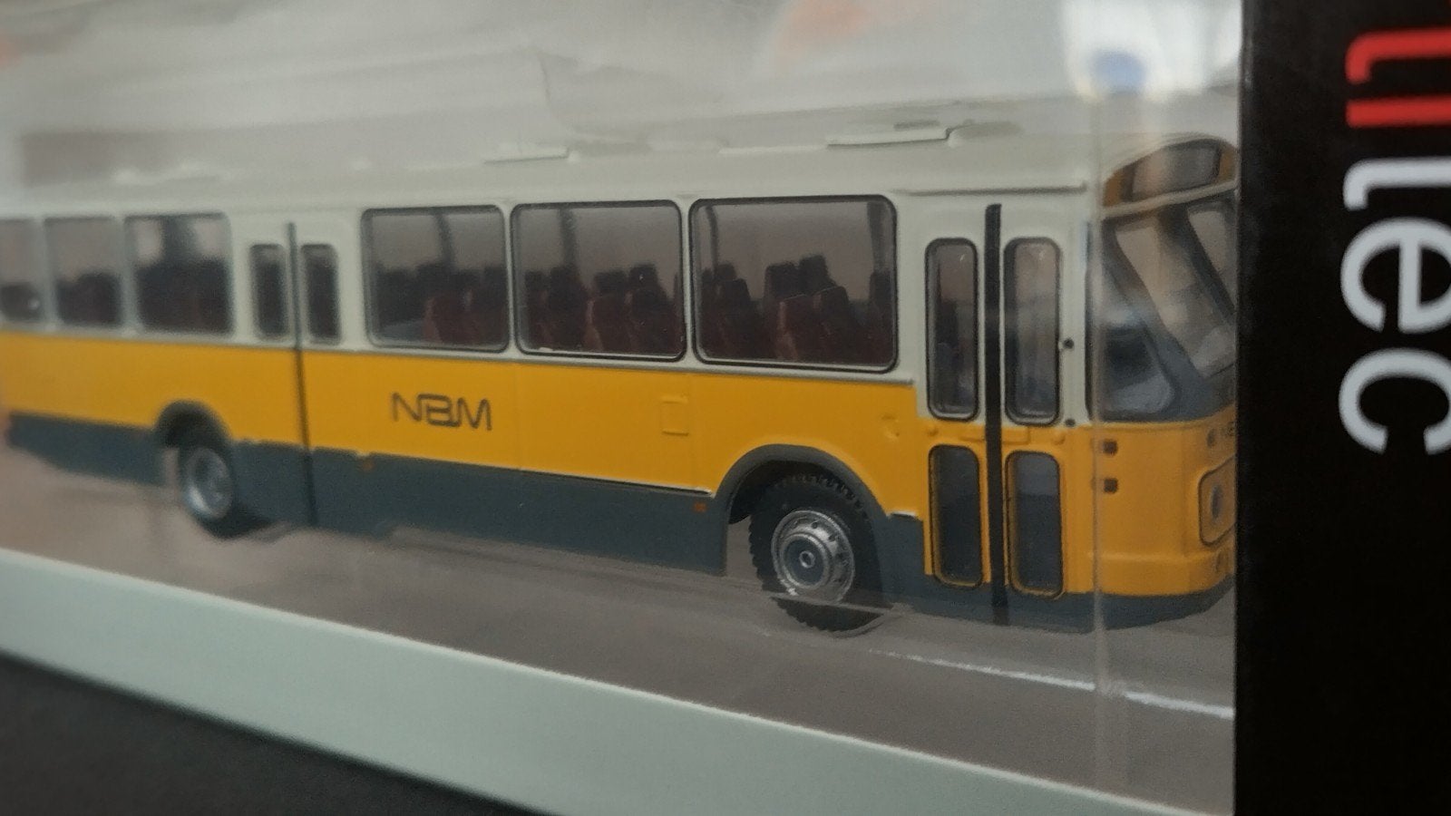 Leyland Den Oudsten NBM 2055 Utrecht 1:87 Artitec Pol, Overige merken, Nieuw, Bus of Vrachtwagen, Artitec