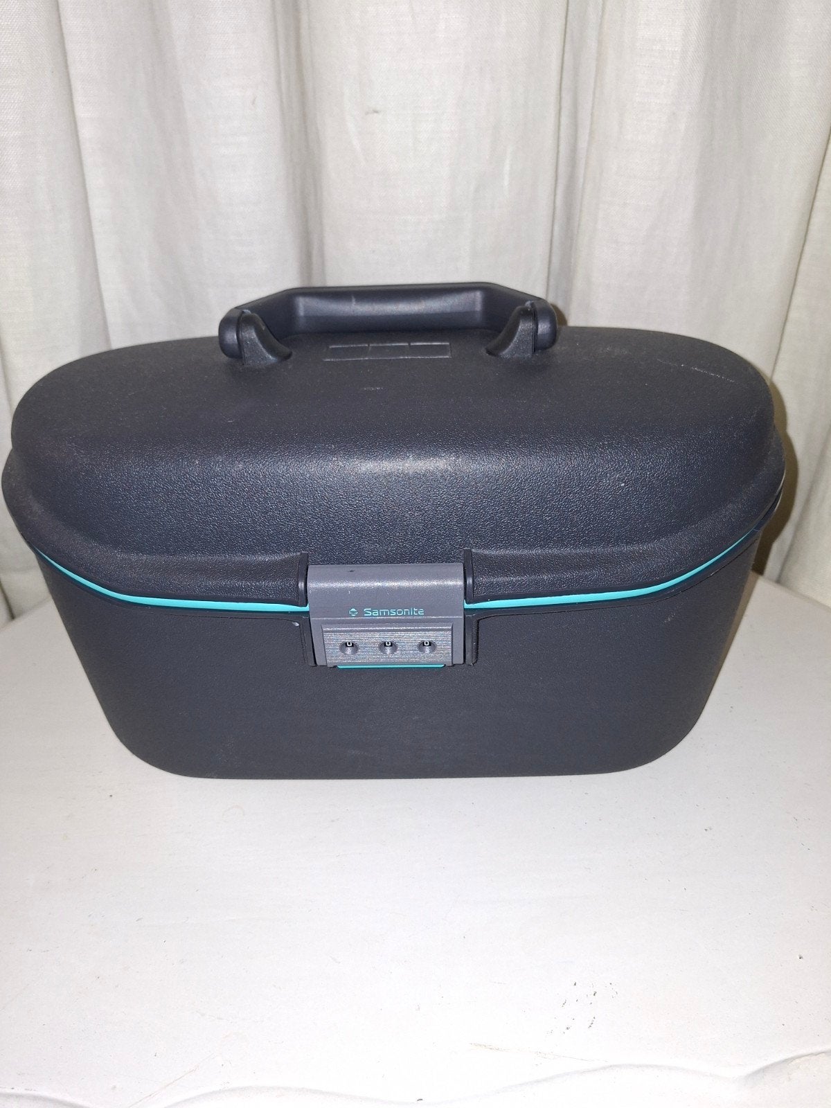 Samsonite Beautycase - Hardcase met spiegel en slot nieuw, Met slot, Nieuw, Ophalen of Verzenden, Grijs