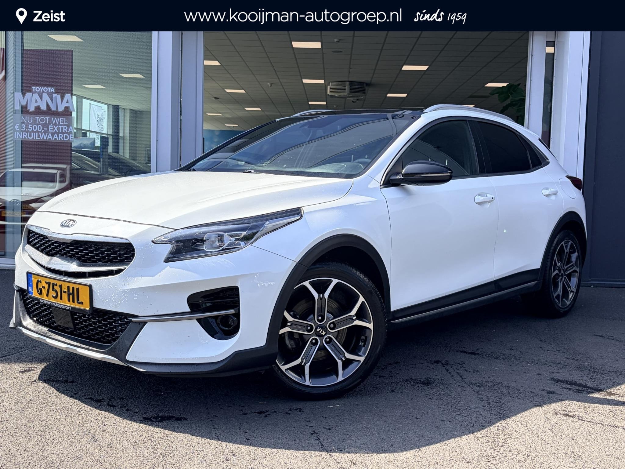 Kia XCeed 1.4 T-GDi DynamicPlusLine | Schuif/kantel dak | St