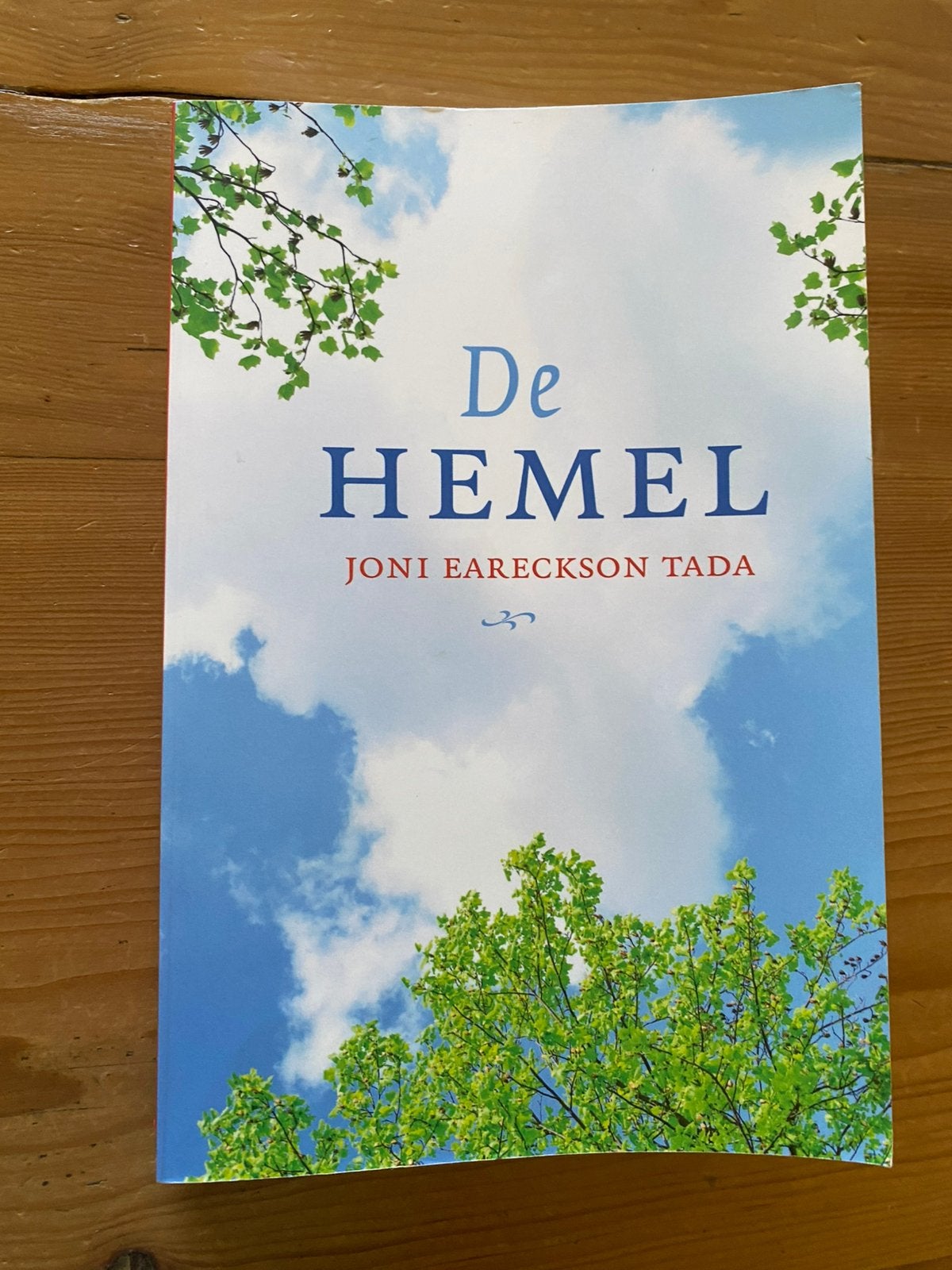 De hemel - Joni  Eareckson Tada, Ophalen of Verzenden, Gelezen, Overige onderwerpen, Achtergrond en Informatie