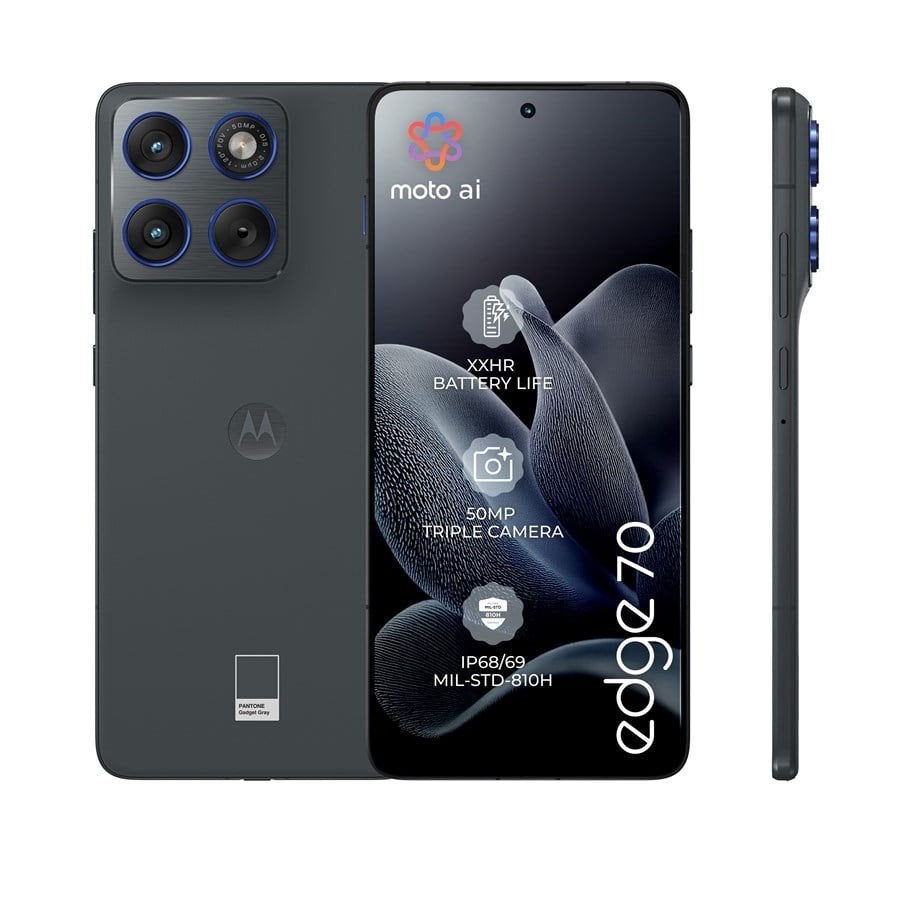 Motorola edge 70, Zwart, Touchscreen, Ophalen of Verzenden, Zo goed als nieuw