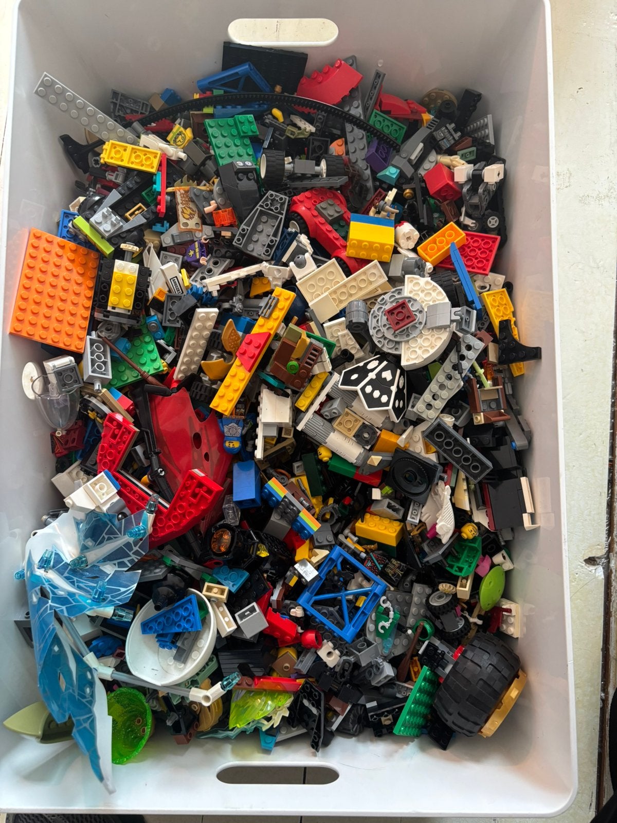 GROTE BAK LEGO, Ophalen, Zo goed als nieuw