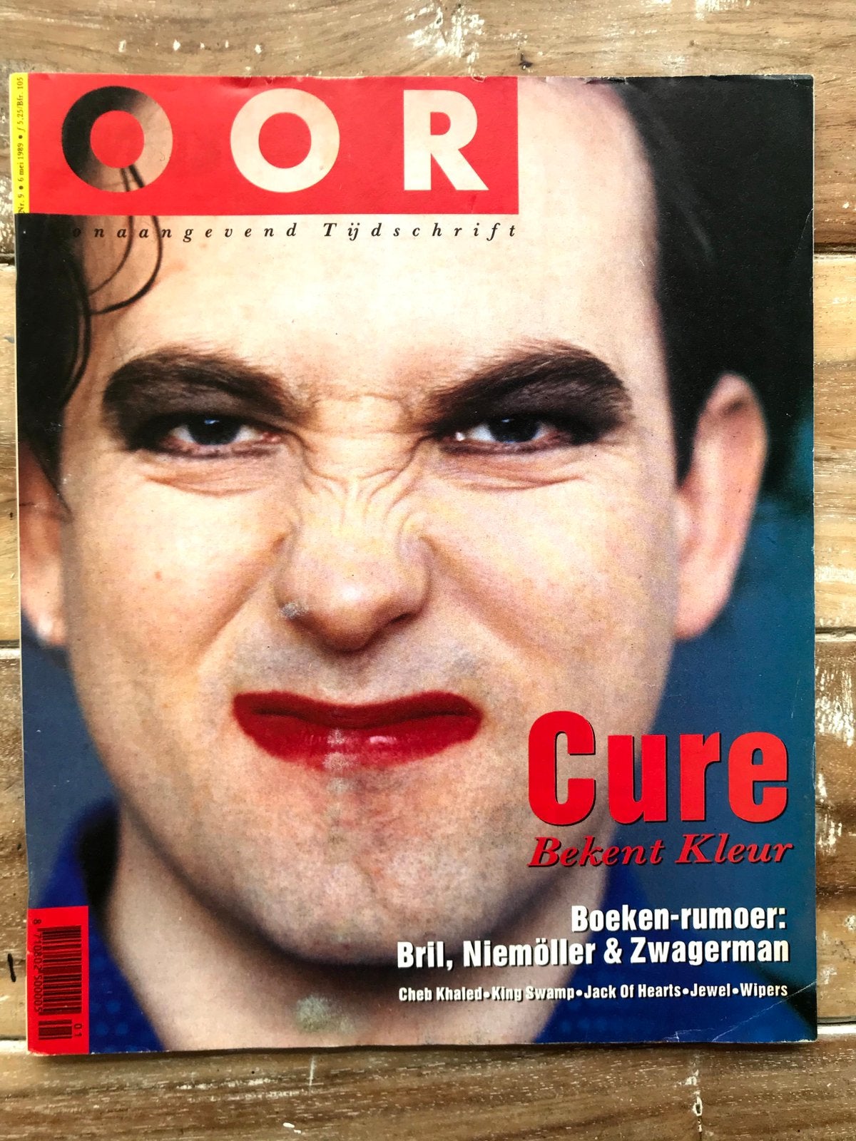 OOR Magazine 1989 THE CURE Neil Young PIXIES Nick Cave, Ophalen of Verzenden, Zo goed als nieuw, Muziek, Film of Tv