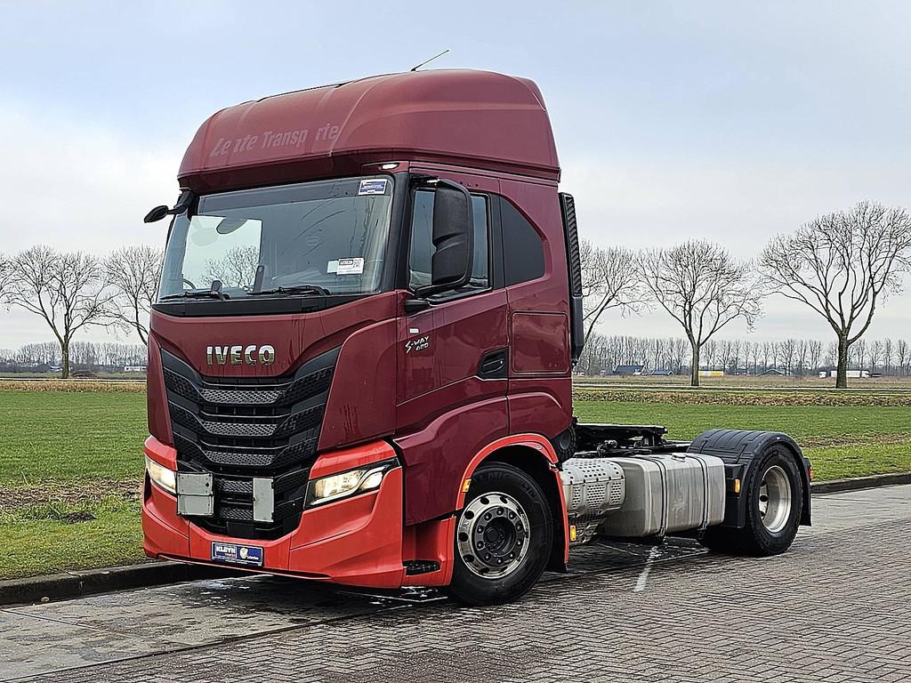 IVECO S-WAY AS440S48, Auto's, Automaat, Euro 6, Overige kleuren, Iveco