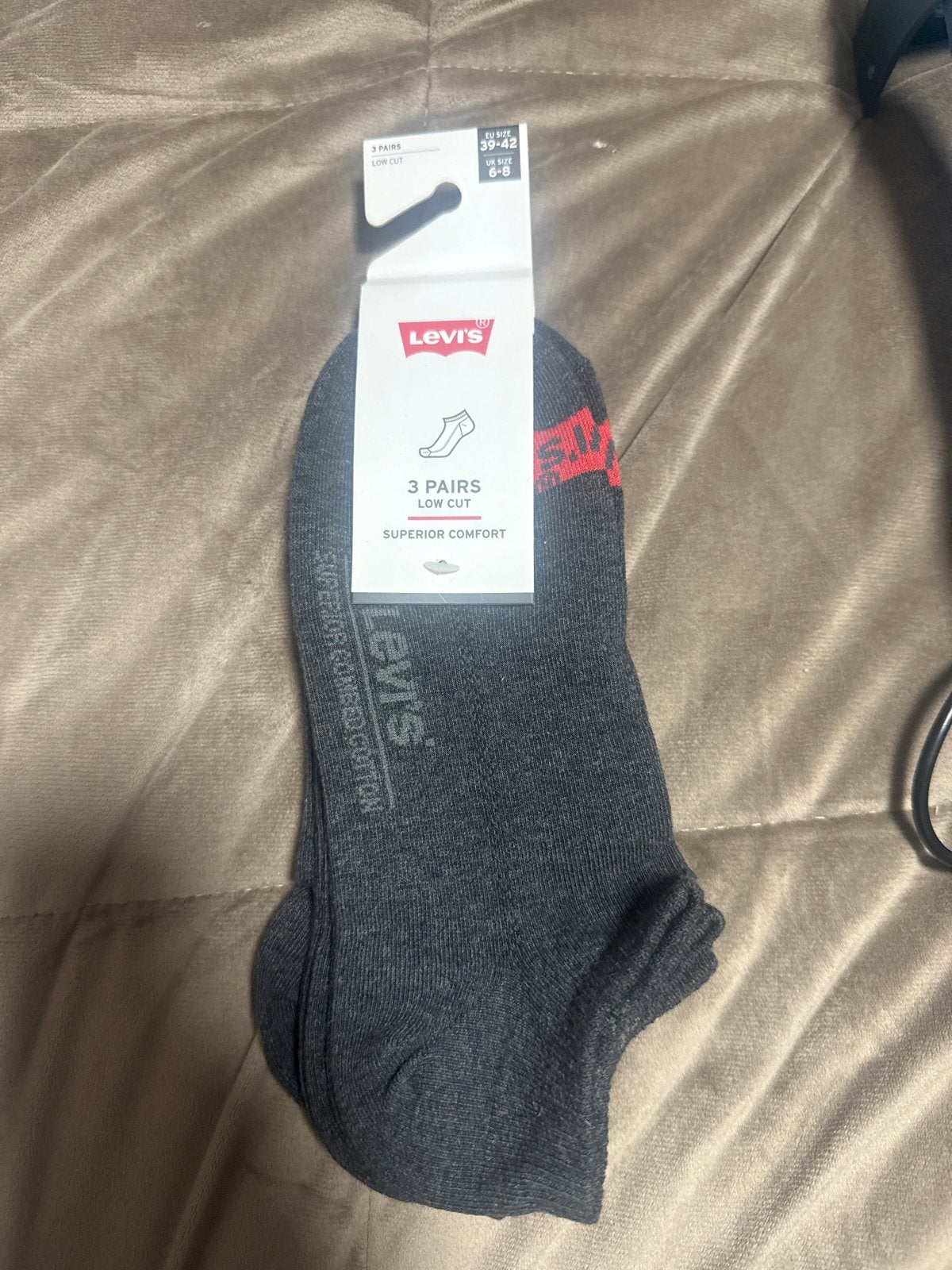 Nieuwe Levi's Low Cut Sokken - Maat 39-42 (3 paar), Kleding | Heren, Sokken en Kousen, Ophalen of Verzenden, Nieuw, Maat 39 t/m 42