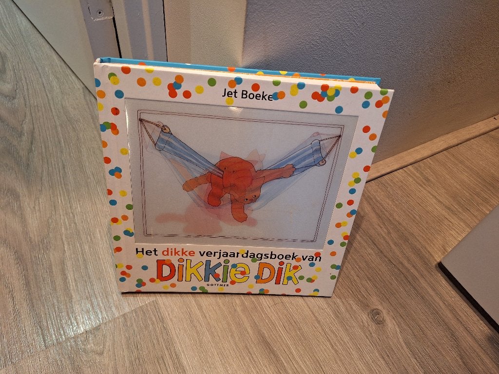 Dik verjaardagsboek Dikkie Dik, Ophalen of Verzenden, Nieuw