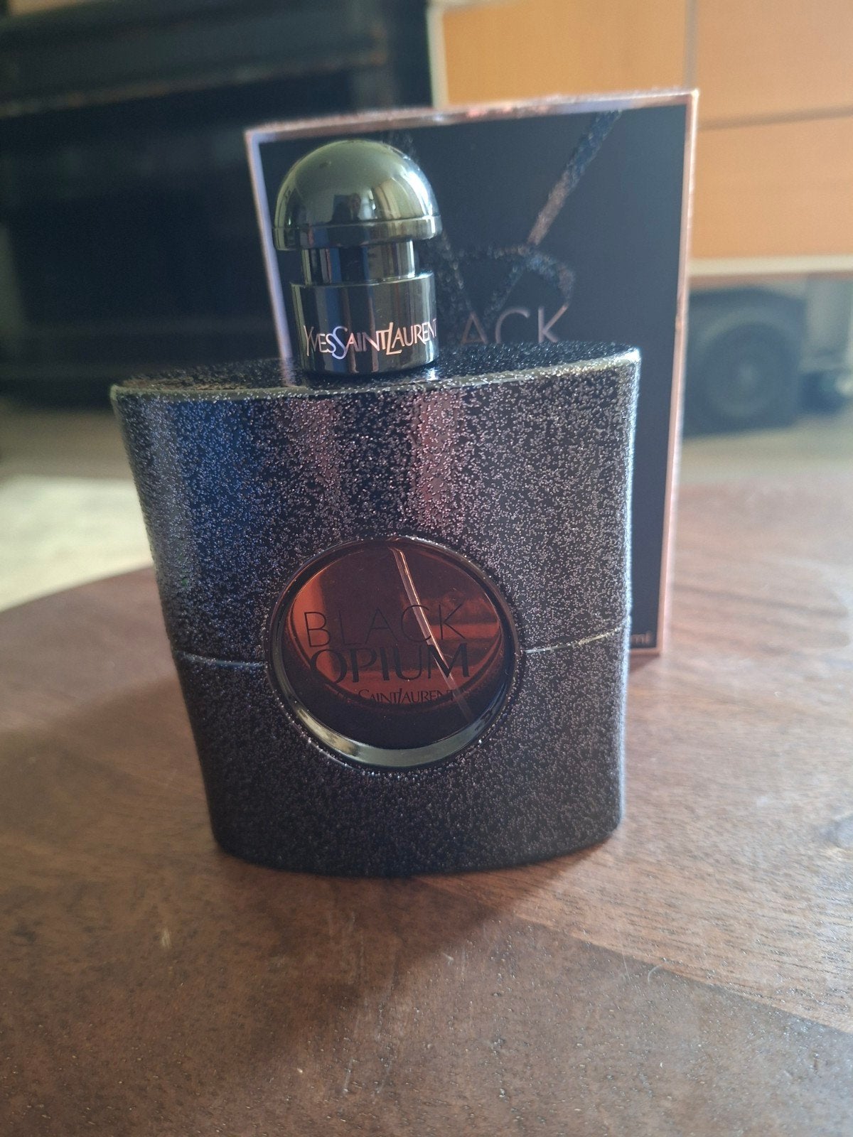 Yves Saint Laurent Black Opium Eau de Parfum 90ml, Sieraden, Tassen en Uiterlijk, Ophalen of Verzenden, Nieuw