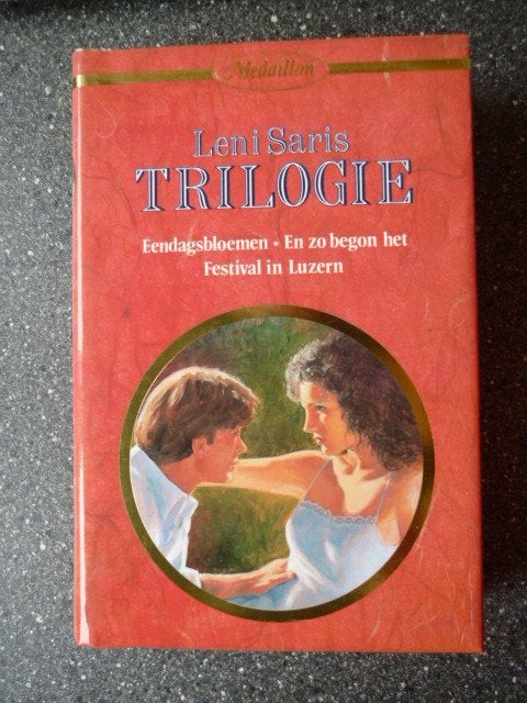 Leni Saris Eendagsbloem - En zo begon het - Festival Luzern, Boeken, Ophalen of Verzenden, Zo goed als nieuw, Leni Saris