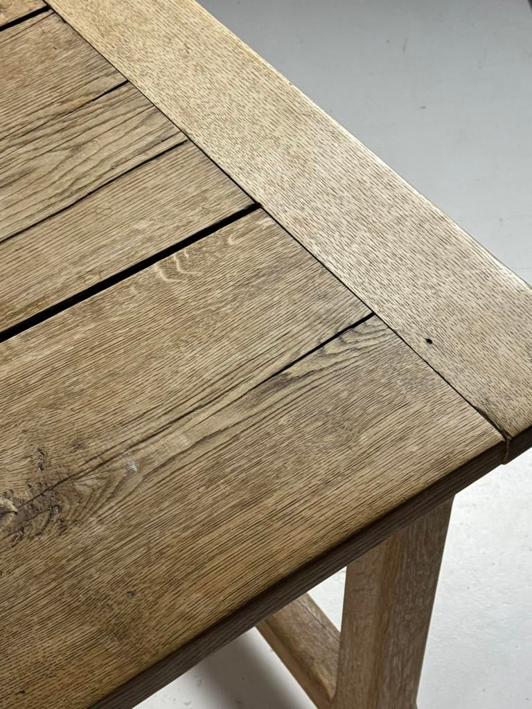 Franse kloostertafel eiken antiek, Ophalen