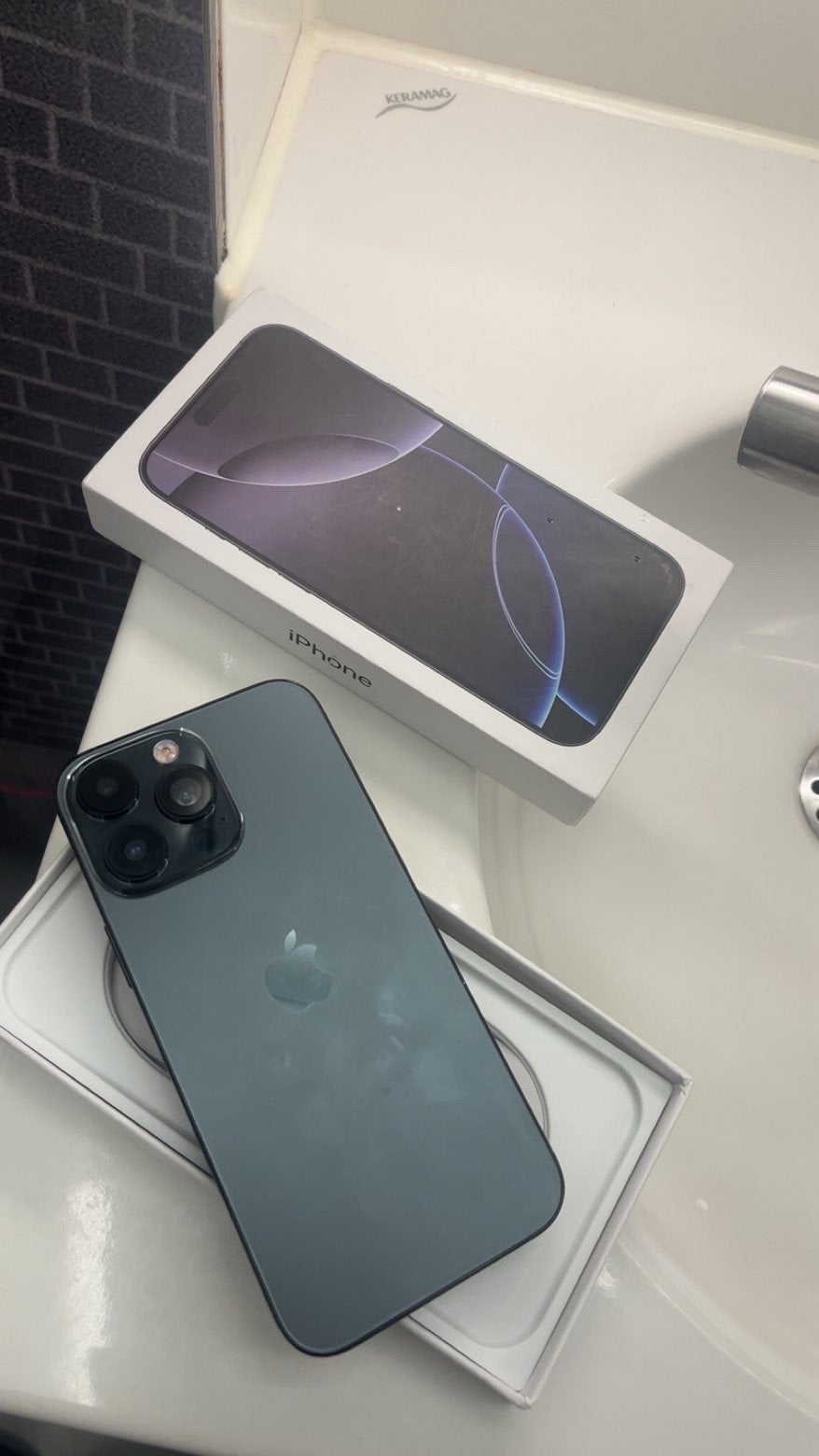 iPhone 16 Pro Max 512 GB, Telecommunicatie, Mobiele telefoons | Apple iPhone, 512 GB, Blauw, IPhone 16 Pro Max, Ophalen of Verzenden