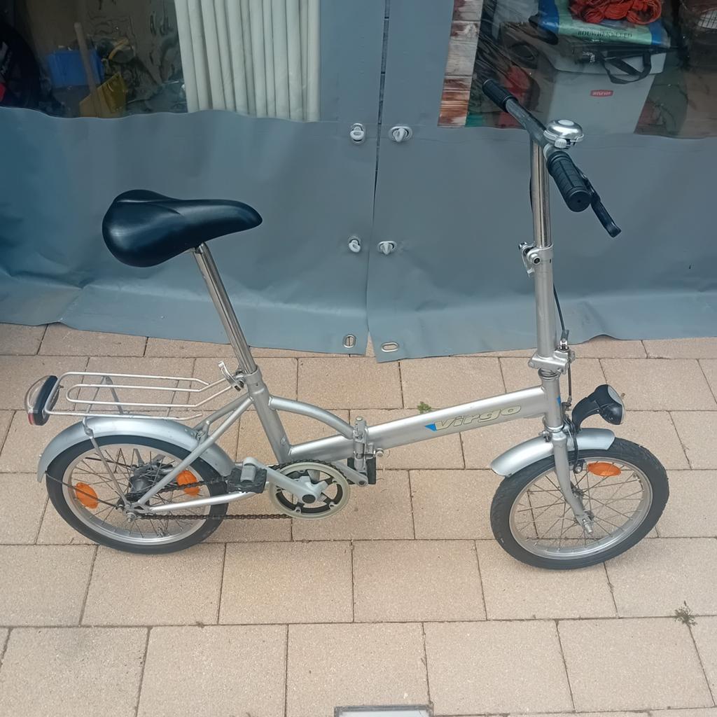 Vouwfiets, Fietsen en Brommers, Fietsen | Vouwfietsen, Ophalen, 16 tot 18 inch