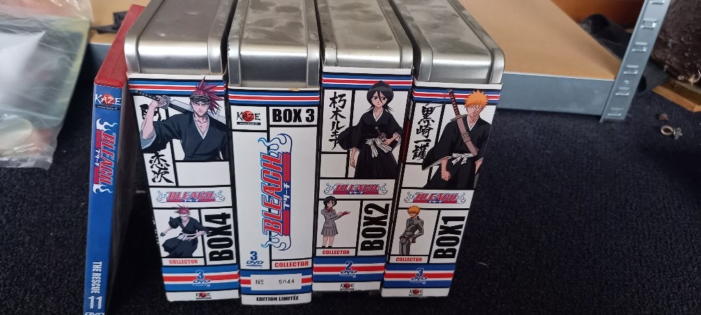 Bleach DVD collectorbox, Cd's en Dvd's, Ophalen, Boxset, Zo goed als nieuw, Actie en Avontuur