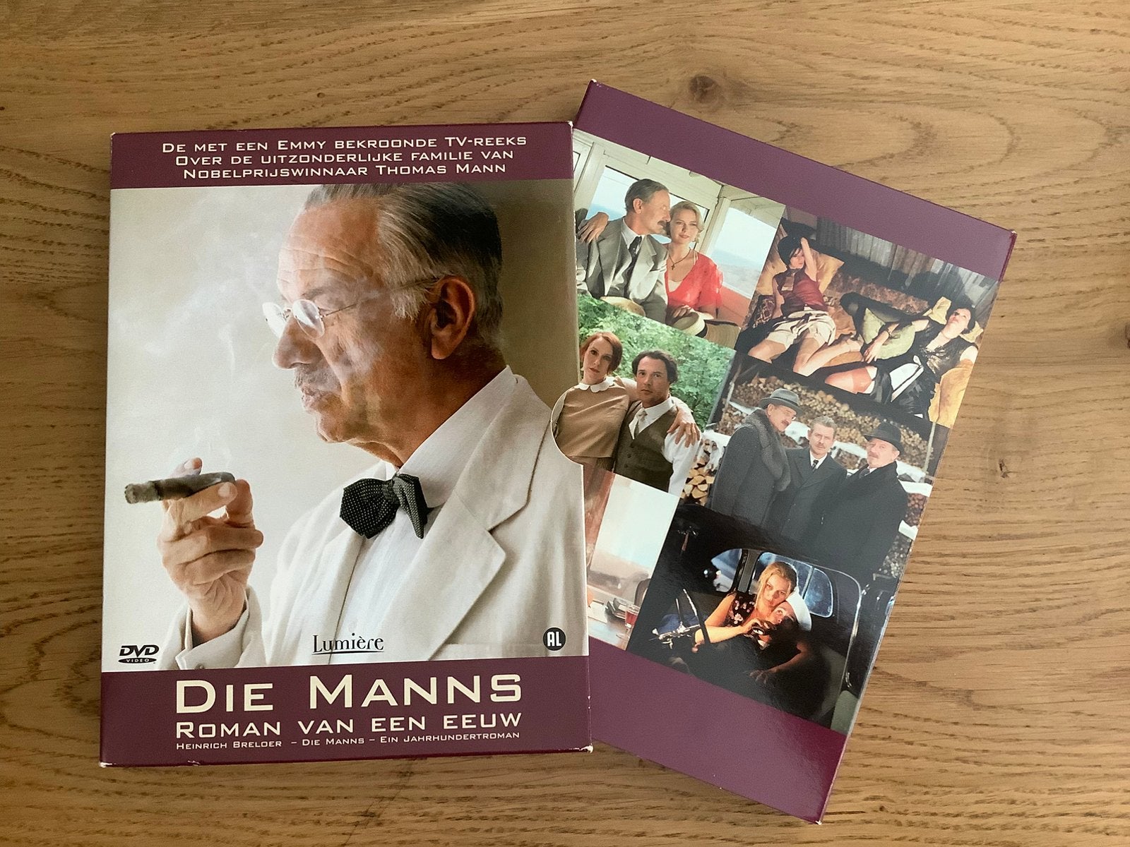 Die Manns, Roman van een Eeuw, Armin Mueller-Stahl 3 dvd-box, Alle leeftijden, Ophalen of Verzenden, Zo goed als nieuw