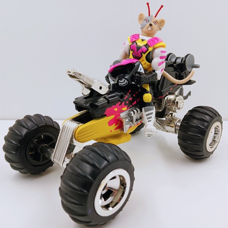 Biker Mice from Mars Off-Road Vinnie & Rattler ATV, Ophalen of Verzenden, Zo goed als nieuw