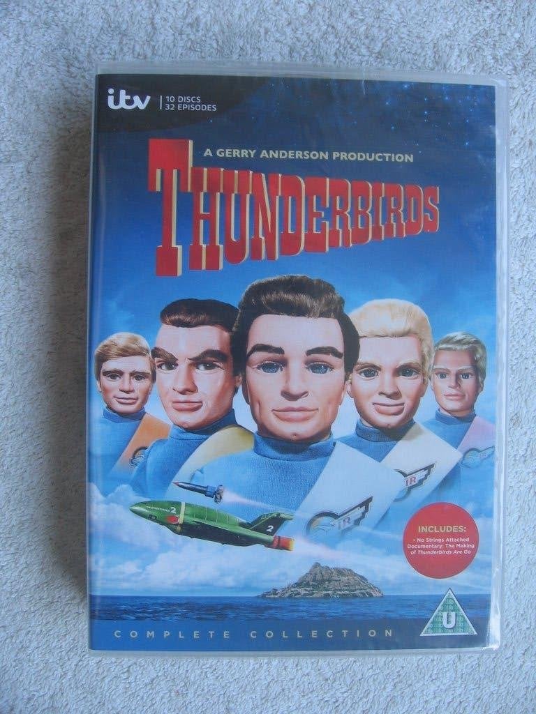Thunderbirds/Captain Scarlet/Joe90 - Gerry Anderson series, Alle leeftijden, Ophalen, Nieuw in verpakking, Science Fiction en Fantasy