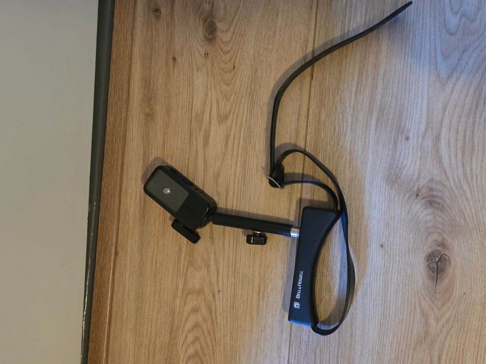 Bell & Howell Handheld Stabilisator voor Camera, Overige merken, Ophalen, Zo goed als nieuw
