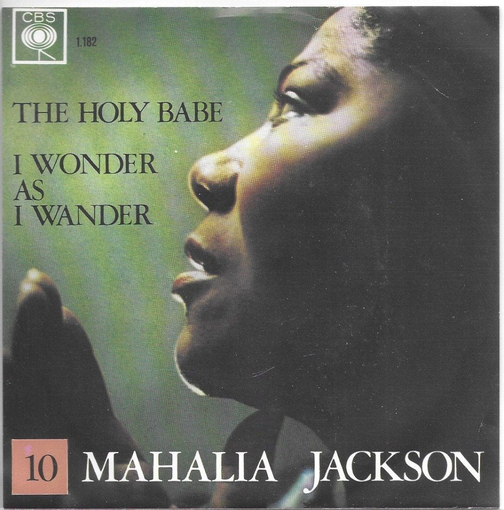 Vinyl Single Mahalia Jackson, Ophalen of Verzenden, Gebruikt, Pop