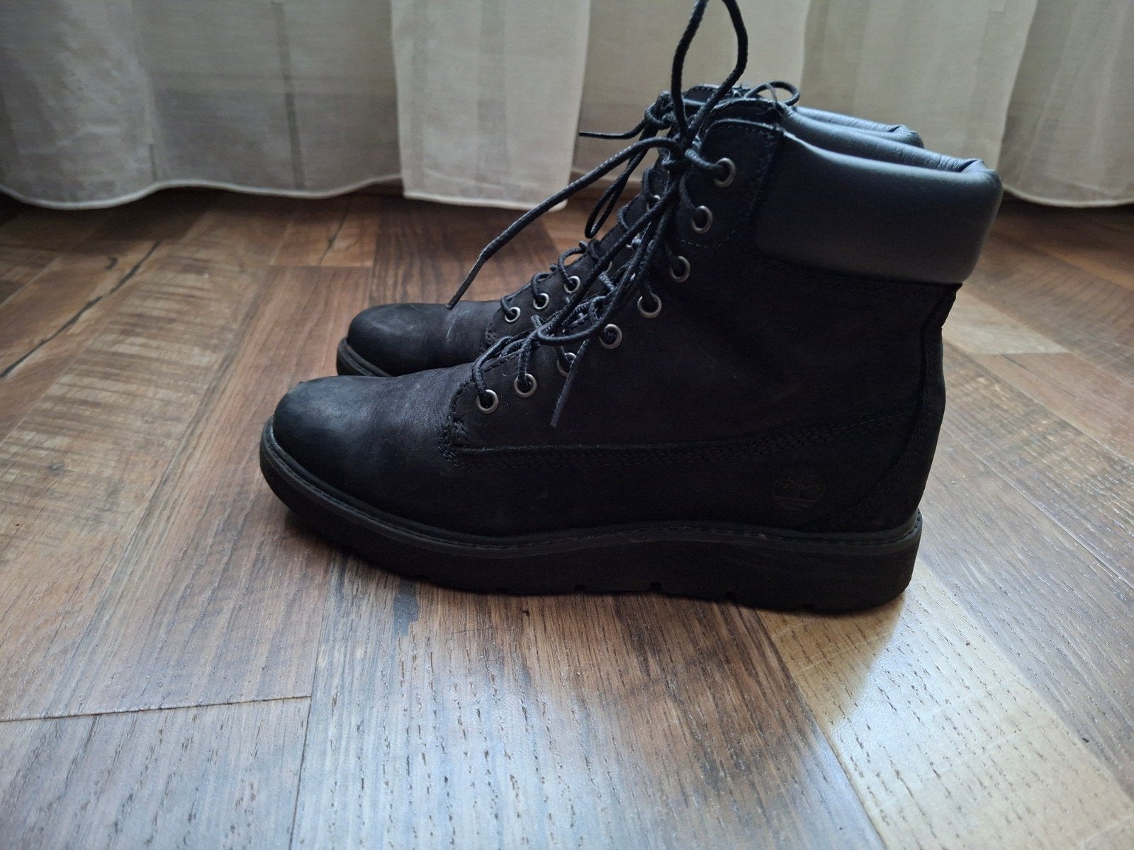 Timberland Maat 39, Ophalen of Verzenden, Zo goed als nieuw, Instappers, Zwart