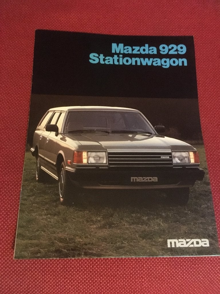 Mazda 929, Ophalen of Verzenden, Nieuw, Mazda, Mazda