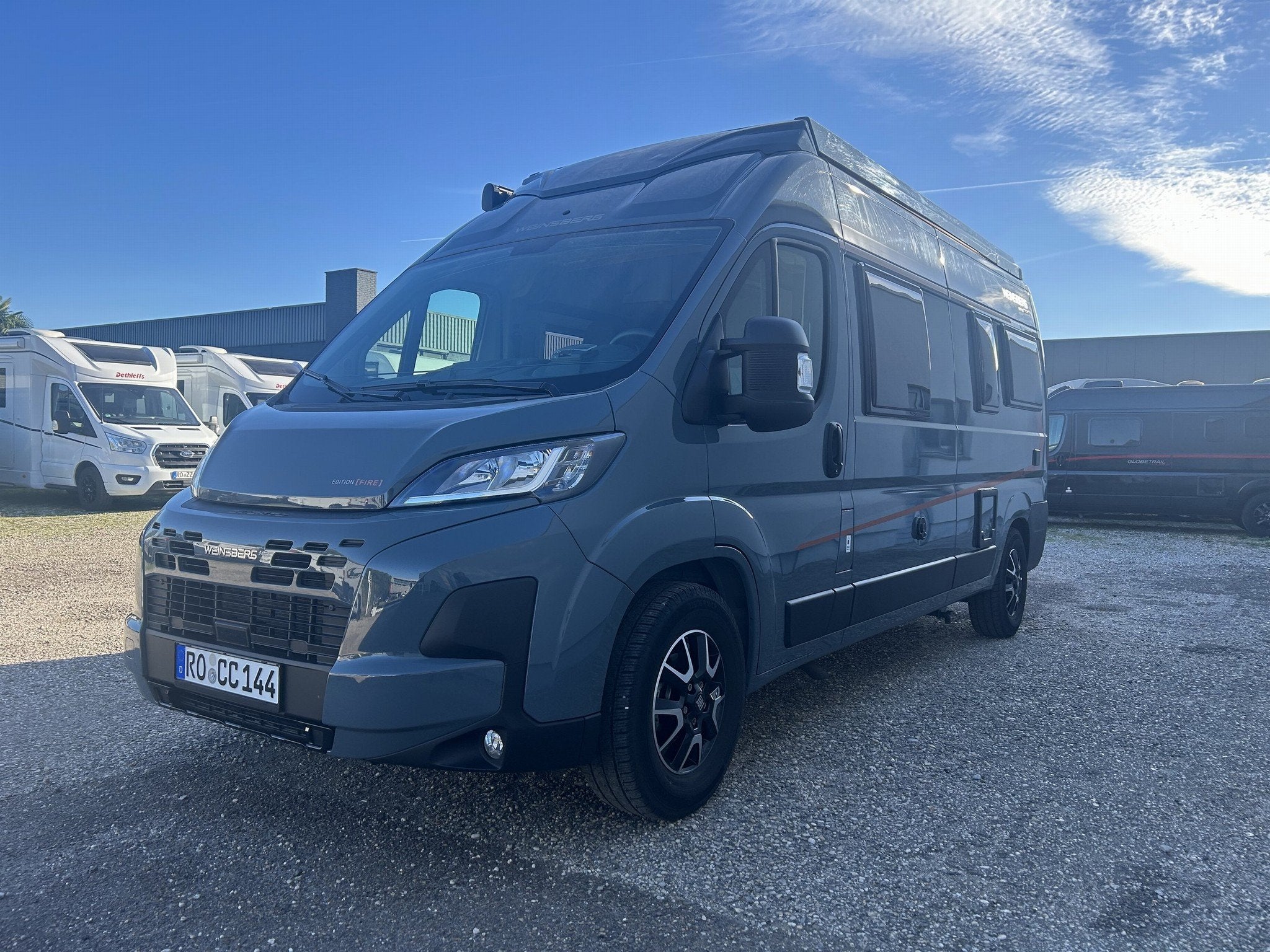 Weinsberg CaraBus 600 MQ Edition Fire Verwacht (bj 2025), Bedrijf, Info@deklerkcaravans.nl, 5 tot 6 meter, Klerk Caravans, de
