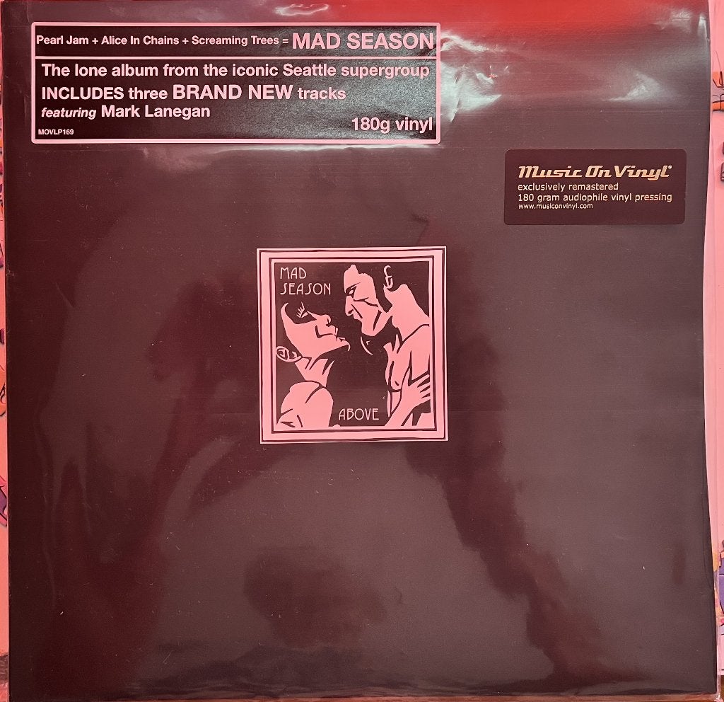 Dubbel LP Mad Season, Progressive Rock, Verzenden, 12 inch, Nieuw in verpakking