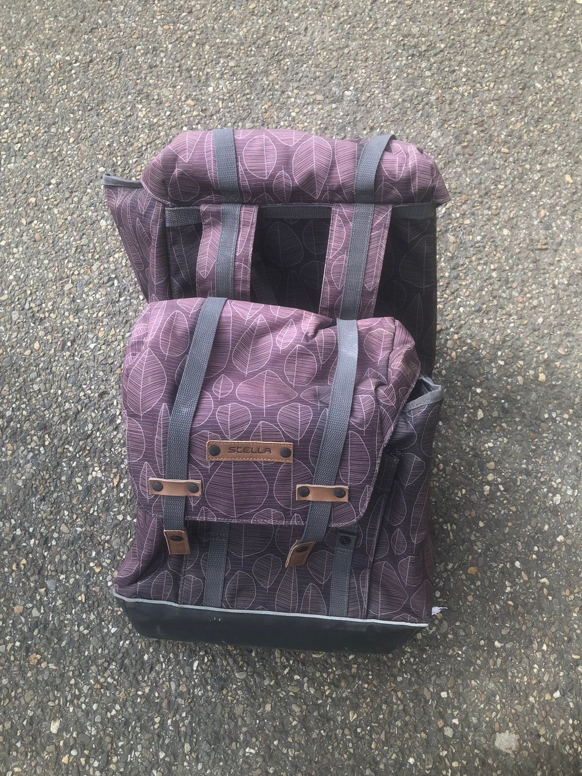 Stela fiets tas, Ophalen, Zo goed als nieuw