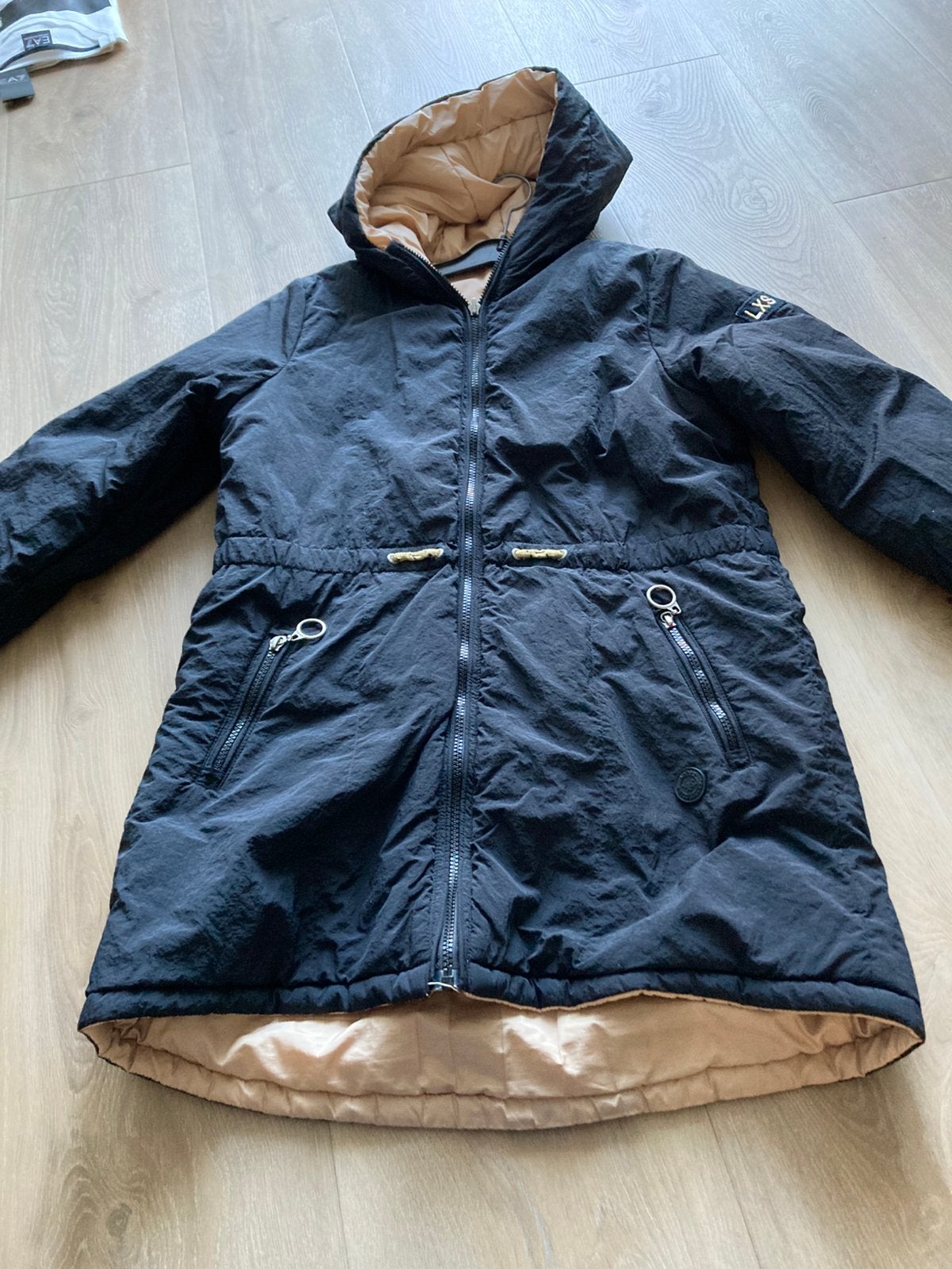 Winterjas, Ophalen of Verzenden, Zo goed als nieuw, Meisje, Jas