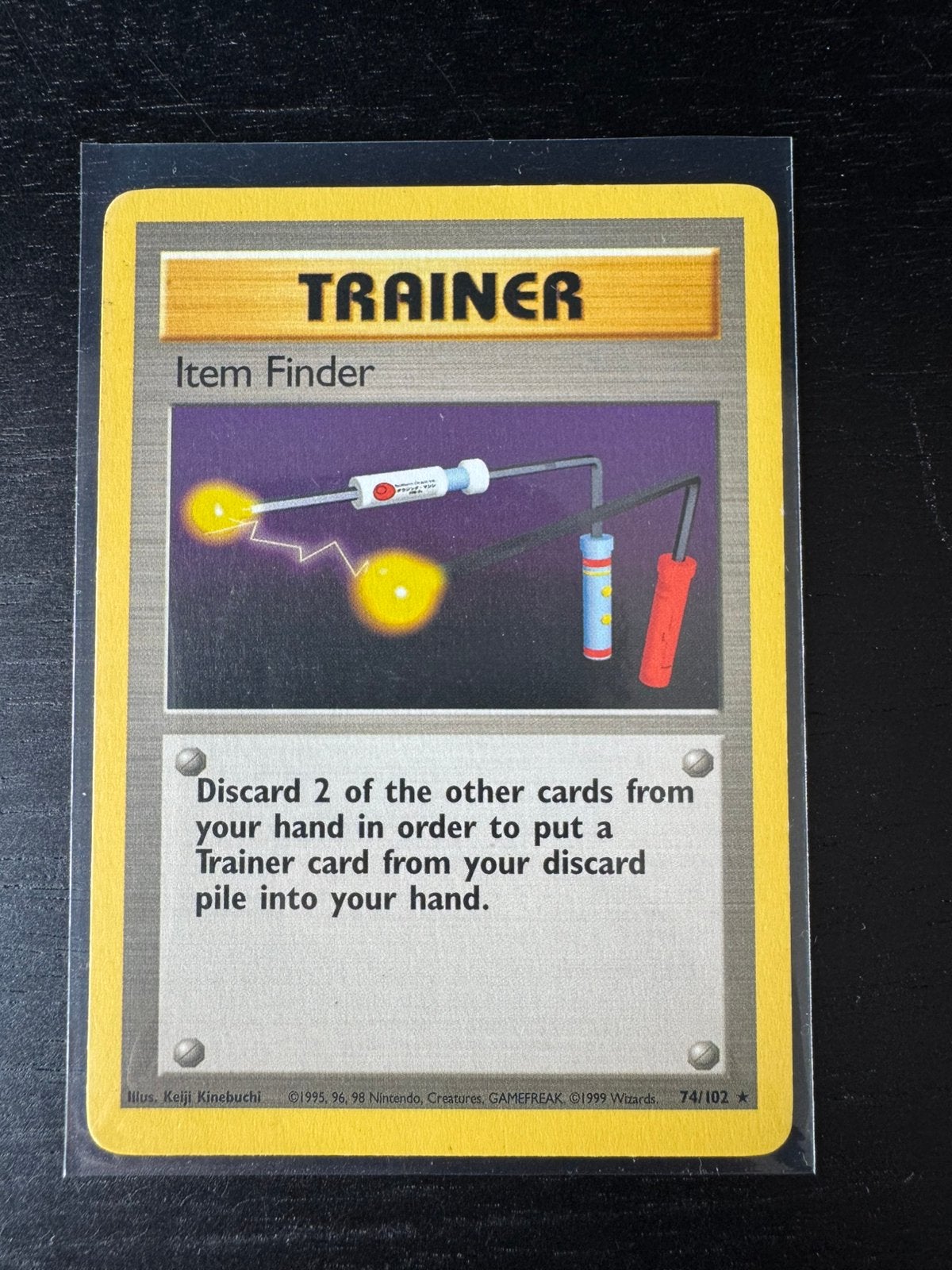 Item Finder, Trainer, rare, Ophalen of Verzenden, Zo goed als nieuw