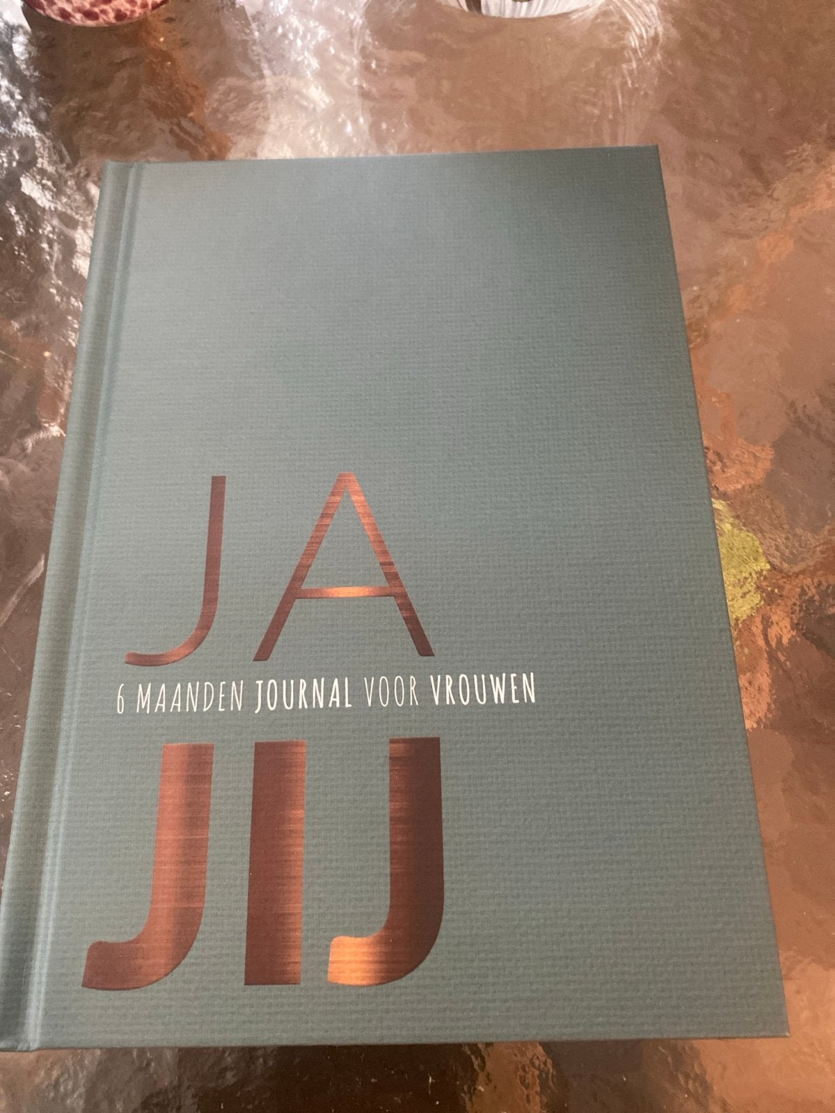 JA JIJ - 6 maanden journal voor vrouwen - Nina van Arum, Ophalen of Verzenden, Zo goed als nieuw