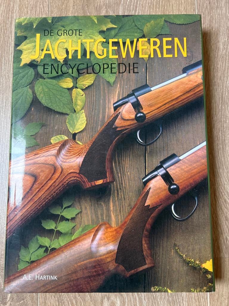 De Grote Jachtgeweren Encyclopedie - A.E. Hartink, Boeken, Encyclopedieën, Verzenden, Zo goed als nieuw, Overige onderwerpen, Los deel