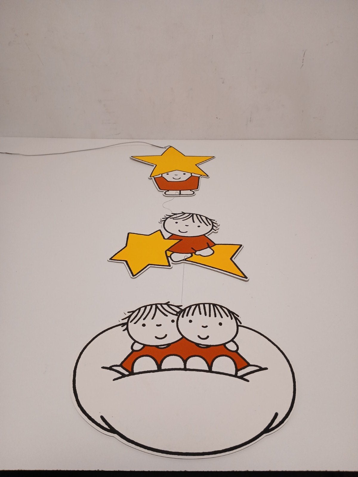Dick bruna plafondhanger nijntje winkel promotiemateriaal, Ophalen of Verzenden, Zo goed als nieuw