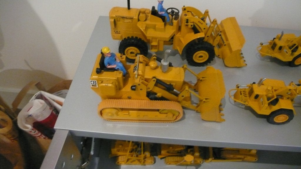 Caterpillar, Hobby en Vrije tijd, Modelauto's | 1:50, Ophalen of Verzenden, Zo goed als nieuw, Overige typen, NZG