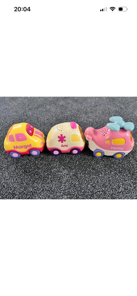 Vtech voertuigen meisje, Ophalen, Gebruikt, 6 maanden tot 2 jaar
