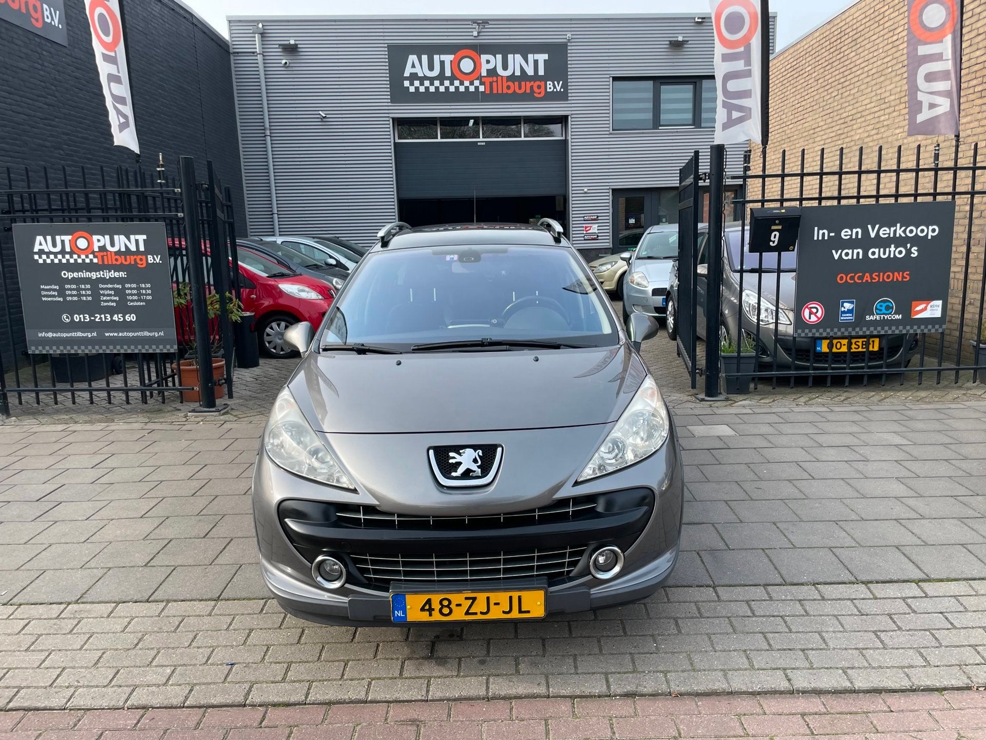 Peugeot 207 SW Outdoor 1.6 VTi XS Trekhaak Airco NAP APK, Gebruikt, 4 cilinders, Origineel Nederlands, Handgeschakeld