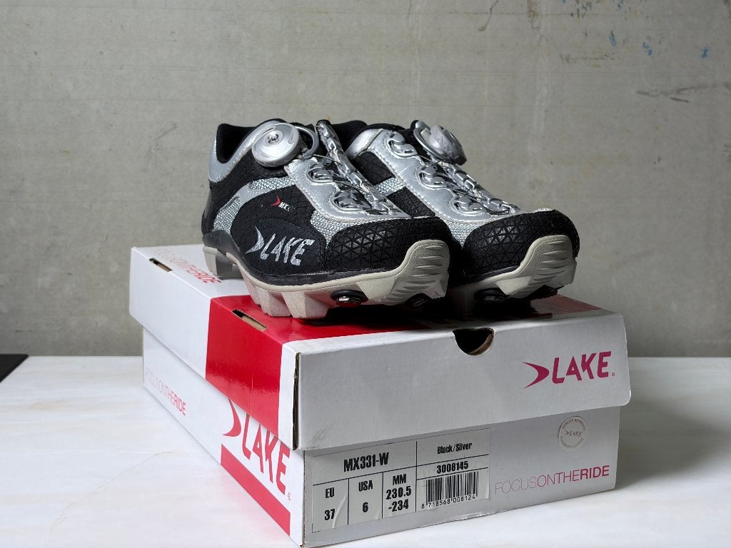 NIEUW Lake MX331-W Dames MTB Fietsschoenen Maat 37 –Carbon, ., Schoenen, Nieuw, Overige maten